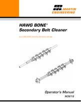 HAWG BONE� Secondary Cleaner