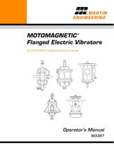 MARTIN� Flanged Electric Vibrators