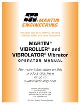  MARTIN� VIBROLLER� Pneumatic Roller Vibrators