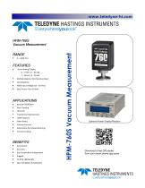 HPM-760S vacuum sensor