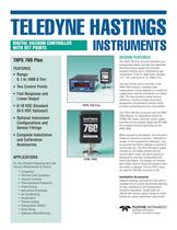 HPS-760 Power supply/digital vacuum meter
