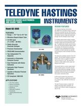 IGE 3000, Digital ionization vacuum gauge