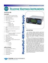 THPS 400  Four Channel Power Supply