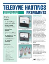 VH/CVH vacuum gauge/controller
