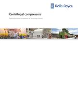 Centrifugal compressors