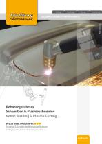 Plasmaschneiden mit Robotern