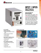 Advanced High Frequency Inverter Welding Power Supply