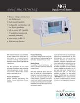 Color Digital Weld Monitor