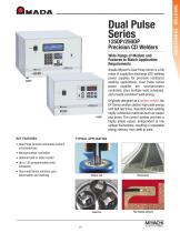 Dual Pulse Capacitive Discharge Welders