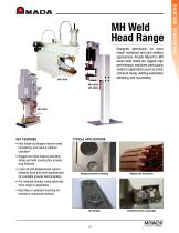 High Force Weld Heads