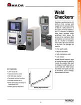 High Precision Weld Checker