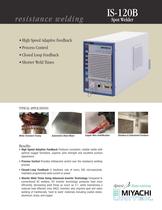Inverter Spot Weld Control