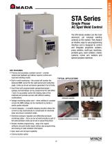 Large Scale AC Resistance Weld Controls
