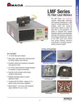 LMF Series Fiber Laser Markers