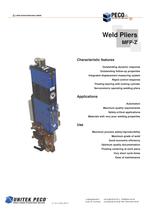Pincer Weld Heads