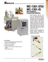 Wire Spot Welder and Compactor