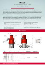 GLOBE AIR DRIVEN  LIQUID TEST PUMPS  AND SYSTEMS