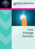 Low Voltage Systems Cables and accessories for LV distribution systems