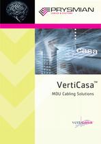 VertiCasa�, a breakthrough innovation in optical cable allowing easier fibre access to buildings 