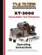 manual drill / tool sharpener  XT-3000 Operation 