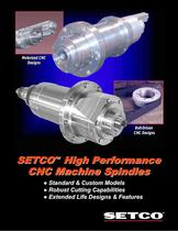Setco - High Performance CNC Machine Spindles