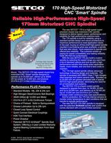 Setco - High-Speed Motorized CNC 