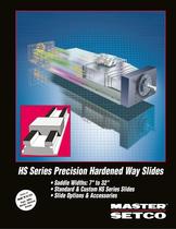 Setco - HS Series Precision Hardened Way Slides