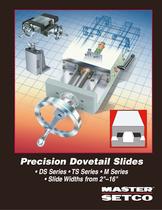Setco - Precision Dovetail Slides