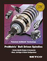 Setco Prometrix Belt Driven Spindle