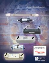 Advances in Chemical Suppression