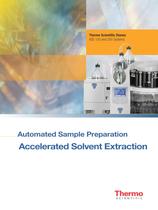 ASE Series Accelerated Solvent Extractors Brochure