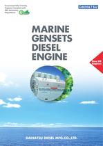 DAIHATSU MARINE GENSETS DIESEL ENGINE
