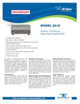 Impulsgenerator PM8571A Tabor Electronics Arbiträr Wellenform