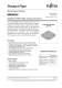 ADSL Modem Products: MB86626 Product Flyer 