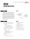  MBF200 Solid State Fingerprint Sensor data sheet