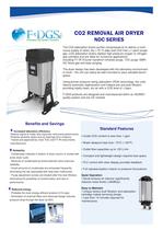 CO2 removal dryer