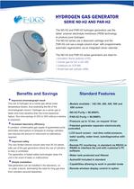 Hydrogen generator ND and PAR series