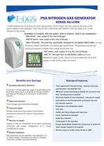 Nitrogen Generator for Circular Dichroism Application