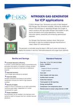 Nitrogen generator for ICP Application