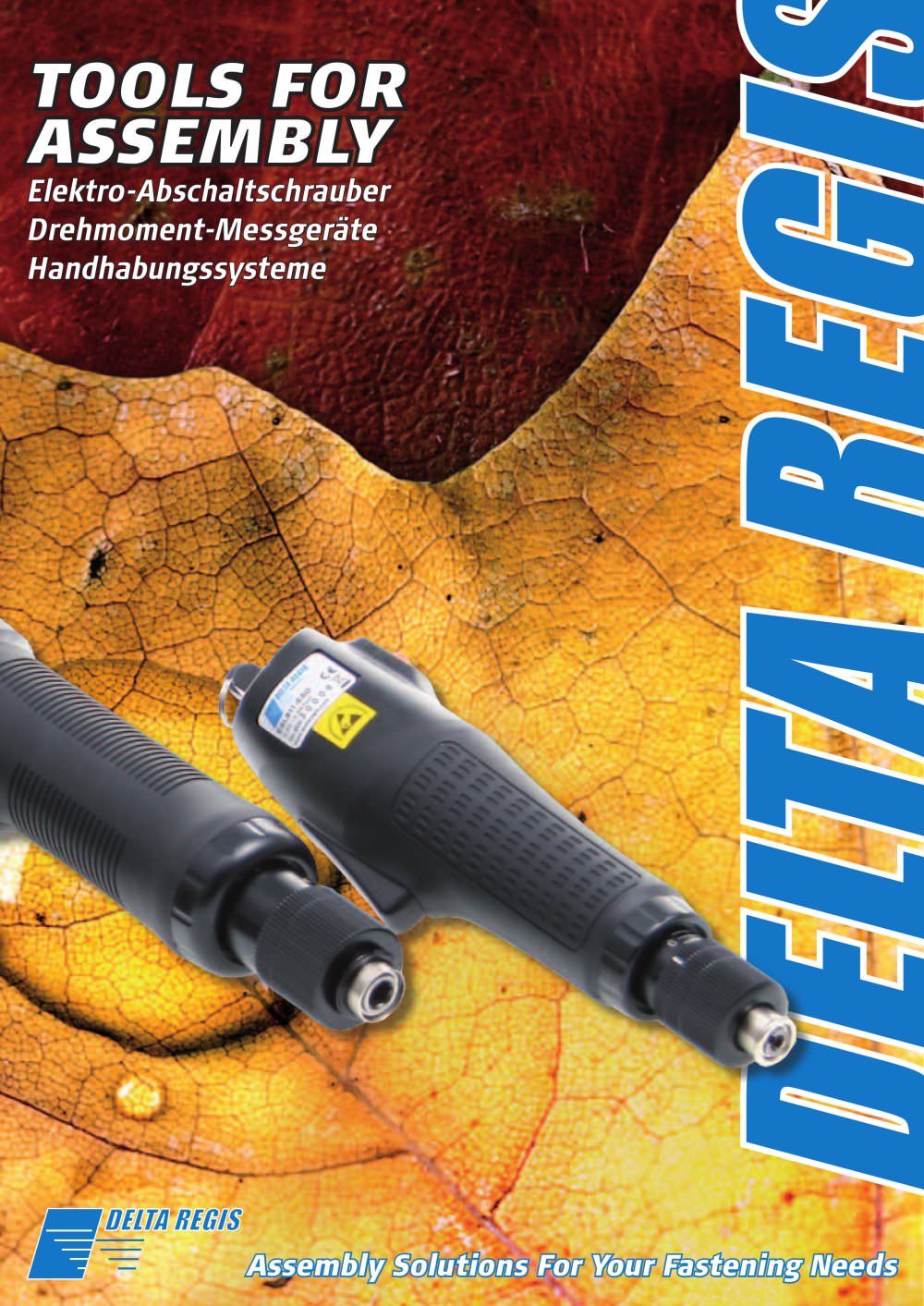 Delta Regis Europe -  Katalog 2010 - Delta Regis Tools