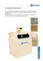 Grobzerkleinerungsmaschinen: Trommel-Gr�tzeschneider