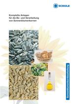 Komplette Anlagen f�r die Be- und Verarbeitung von Sonnenblumenkernen
