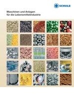Maschinen und Anlagen f�r die Lebensmittelindustrie (Getreide, H�lsenfr�chte, Tee, Proteinverschiebung, Gew�rze, �lsaaten)