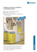 Sch�lung von Gerste und Weizen im Bioethanolproze�