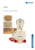 Shelling Machines: High-Capacity Rubber Roll Sheller S 10 PR