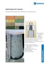 VERTICONE Konische Sch�lmaschine f�r Getreide und Leguminosen