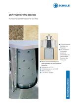 VERTICONE Konische Schleifmaschine f�r Reis