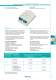 FO-OUTLET for underfloorsystem; (flooraccess boxes) only