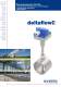 deltaflowC - Massenstrommesser f�r Gase