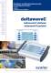 deltawaveC-P tragbares Ultraschall Durchflussmessger�t f�r Fl�ssigkeiten